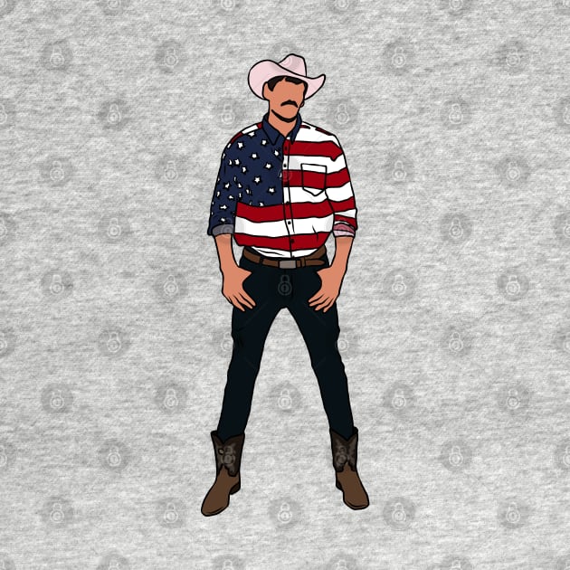 Cowboy Boban by rattraptees